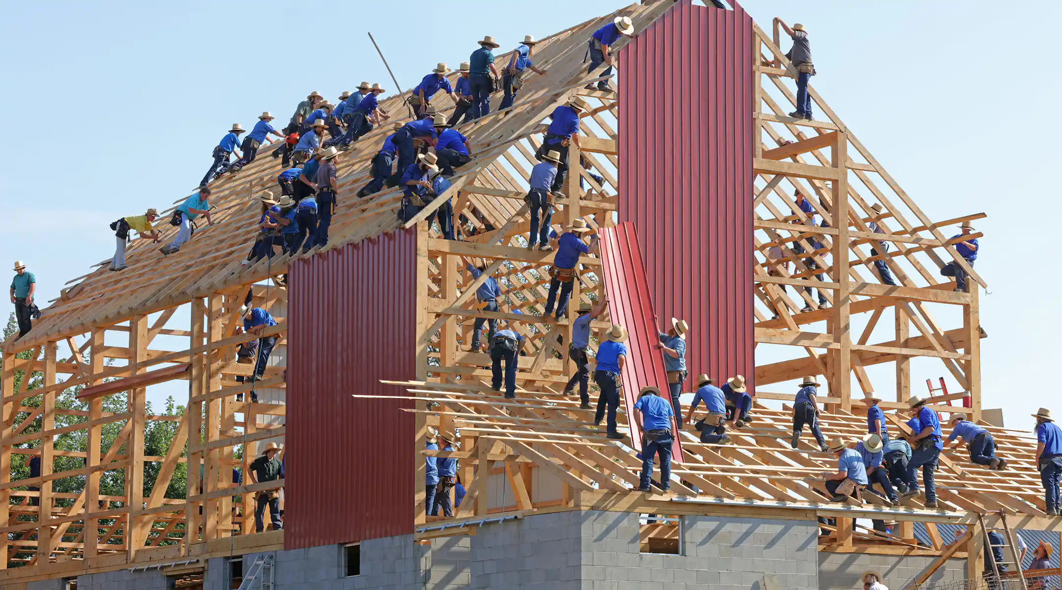 Barn Being Mass Engineered